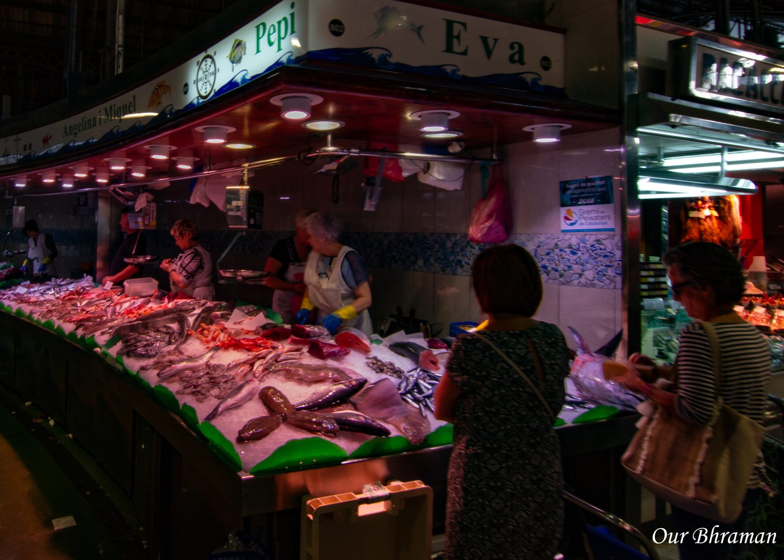 La Boqueria