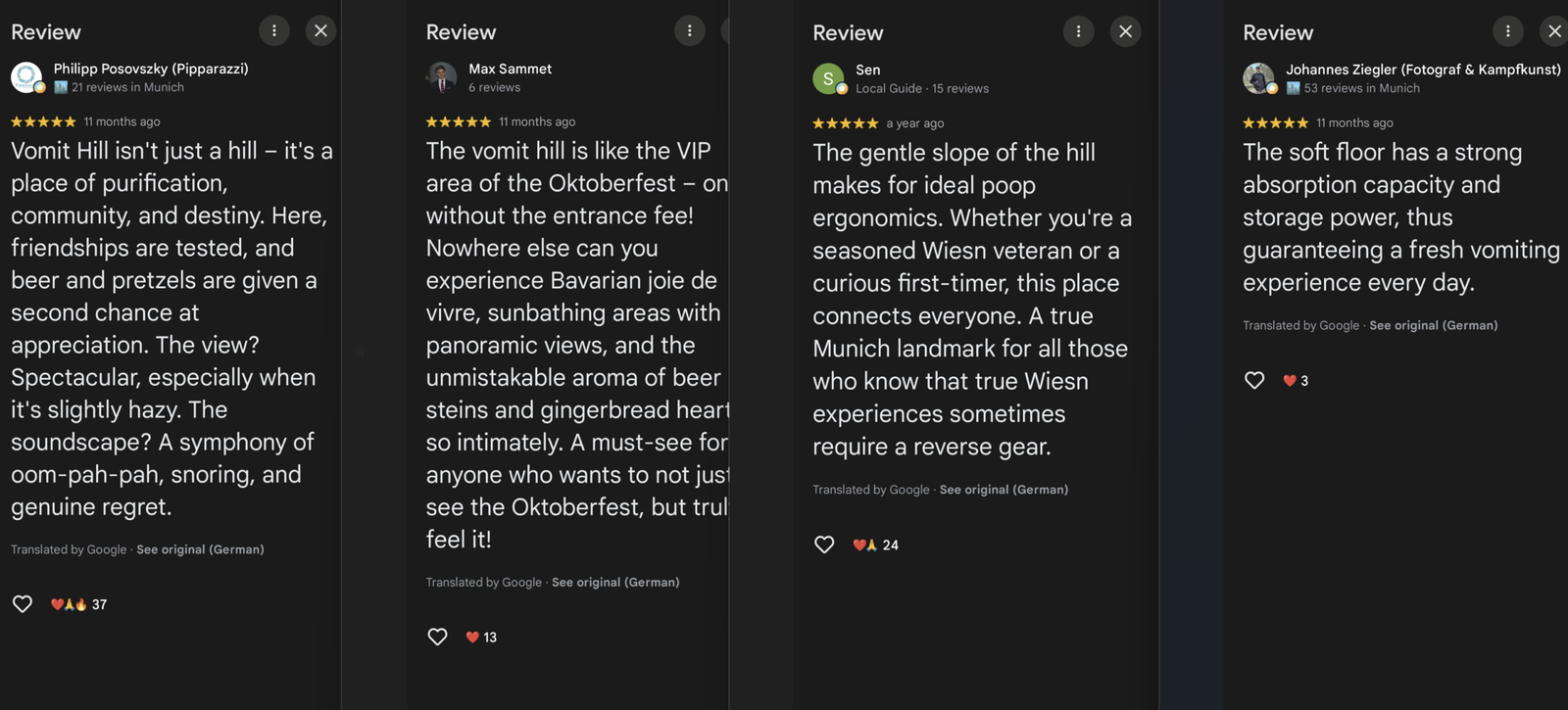 review puke hill
