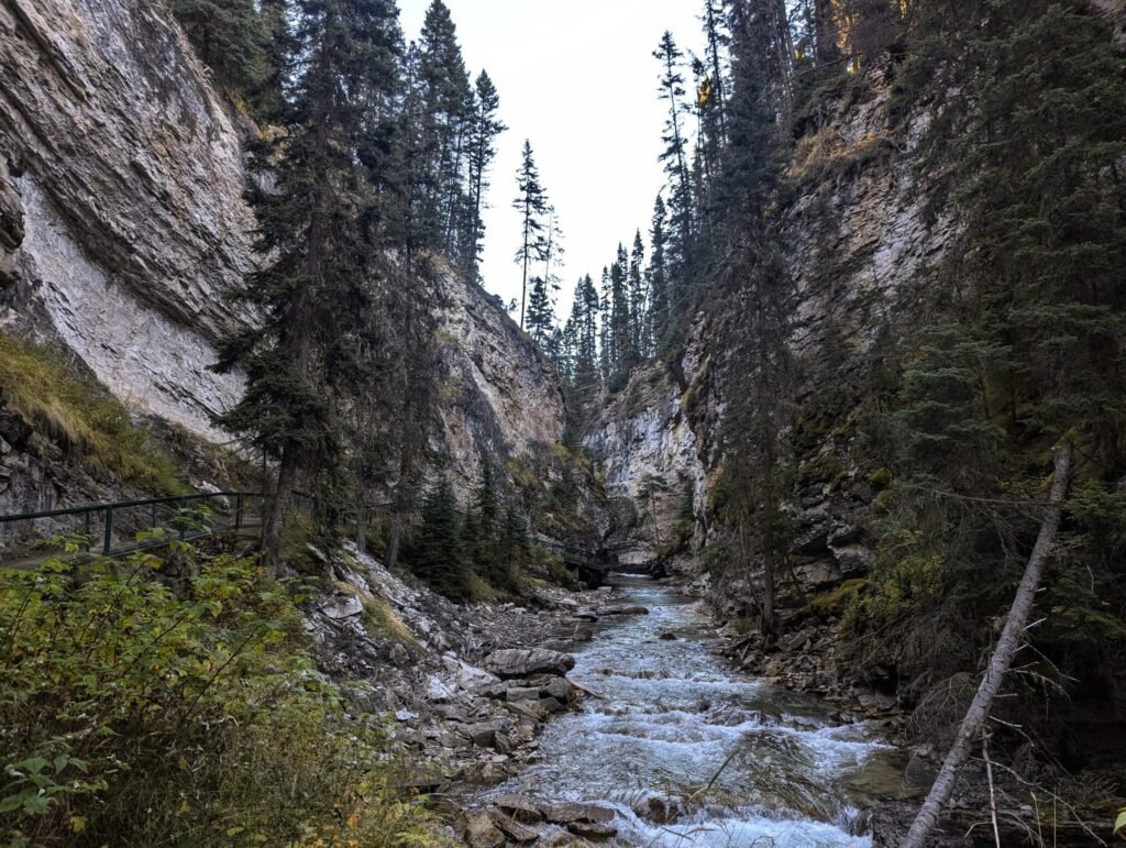 Johnston Canyon Johnston Canyon