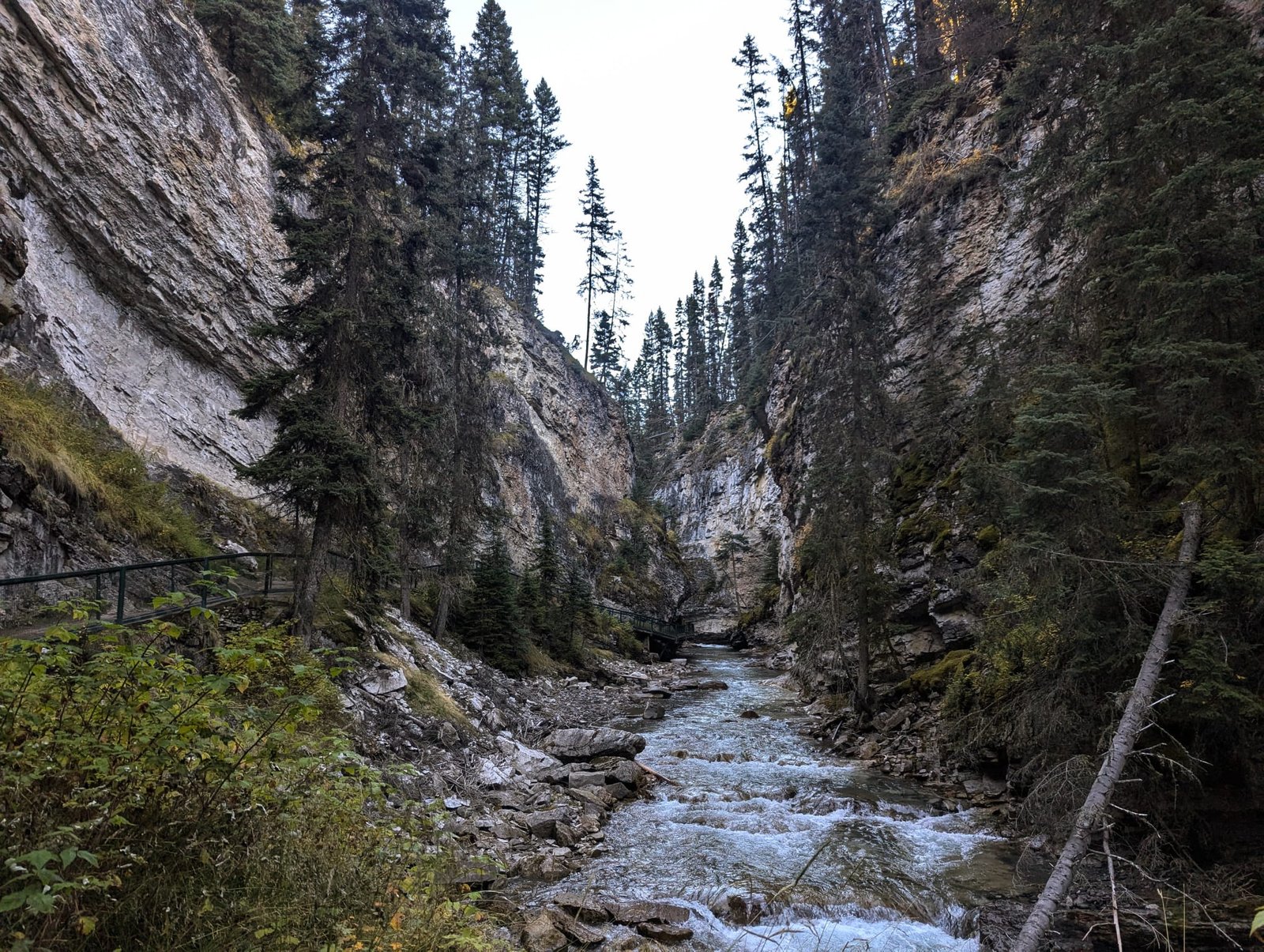 Johnston Canyon