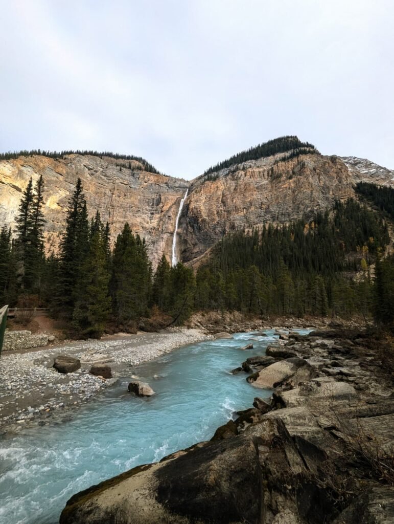 Takakkaw Falls falls 4