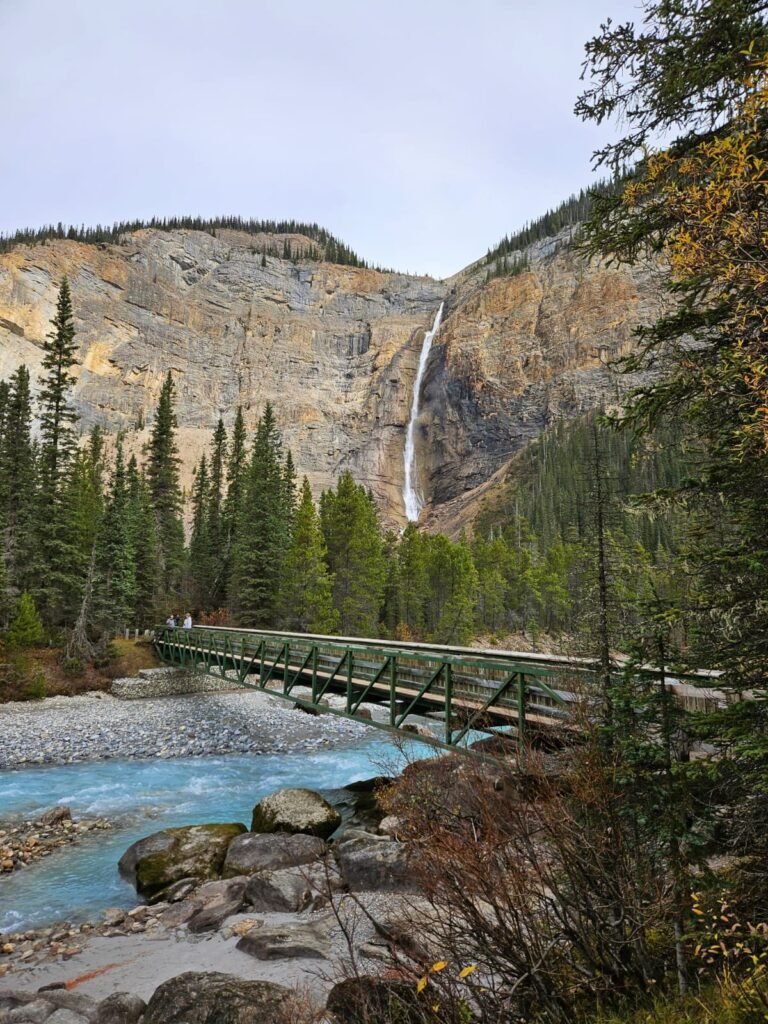 Takakkaw Falls falls 6
