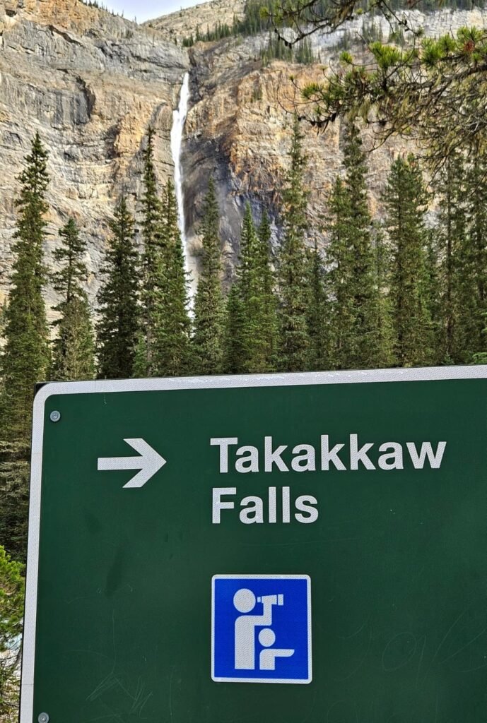 Takakkaw Falls falls 7
