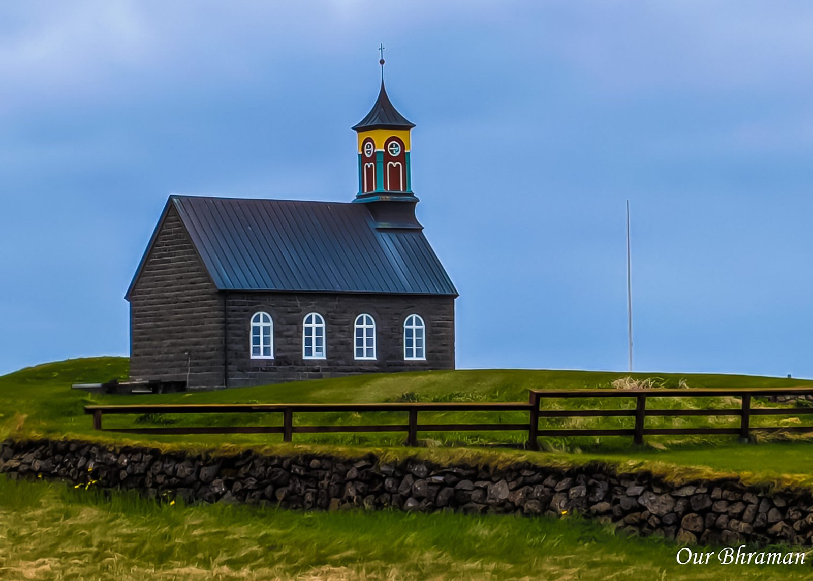 hvalsneskirkja church