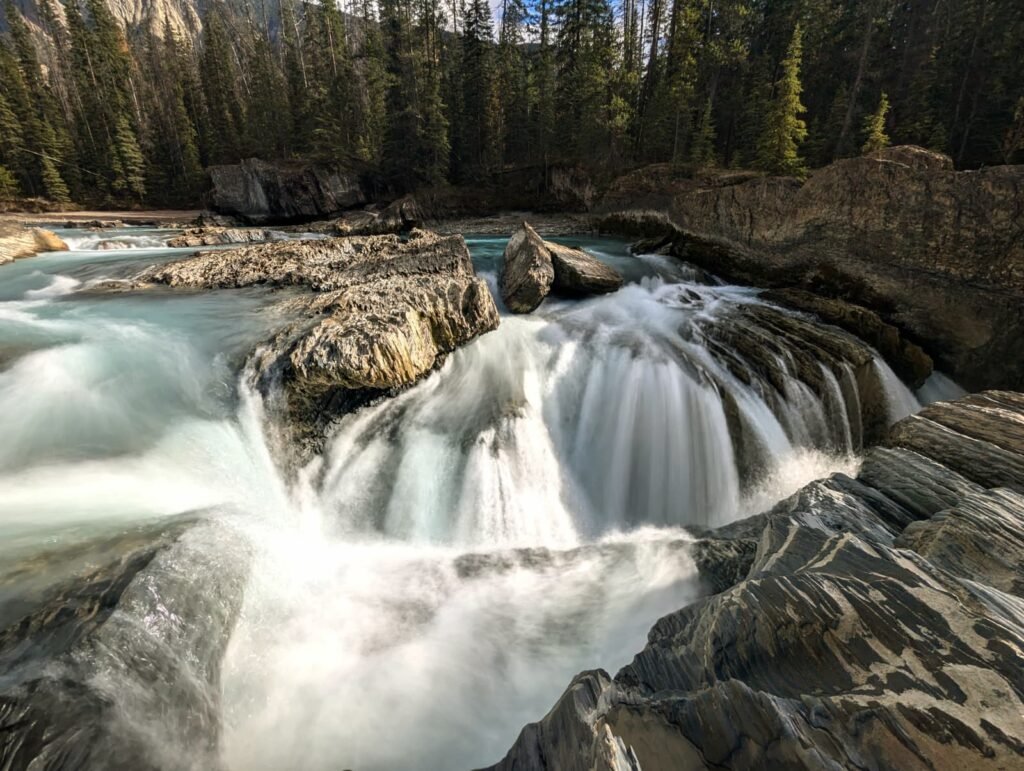 Yoho National Park natural bridge 2