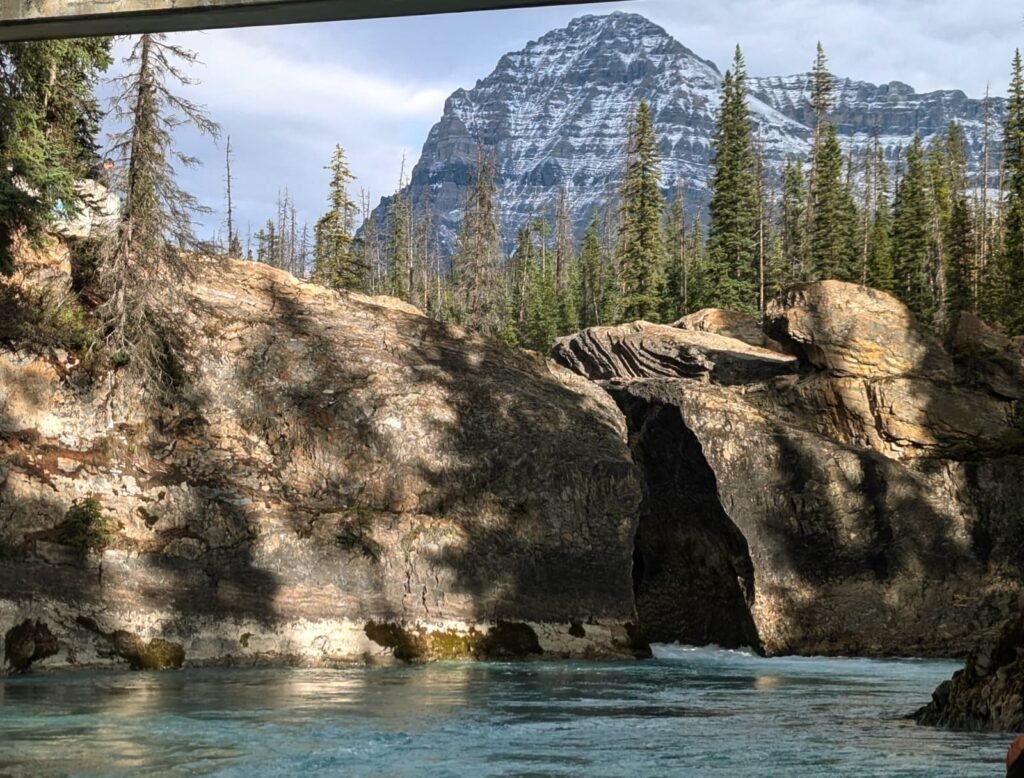 Yoho National Park natural bridge 4