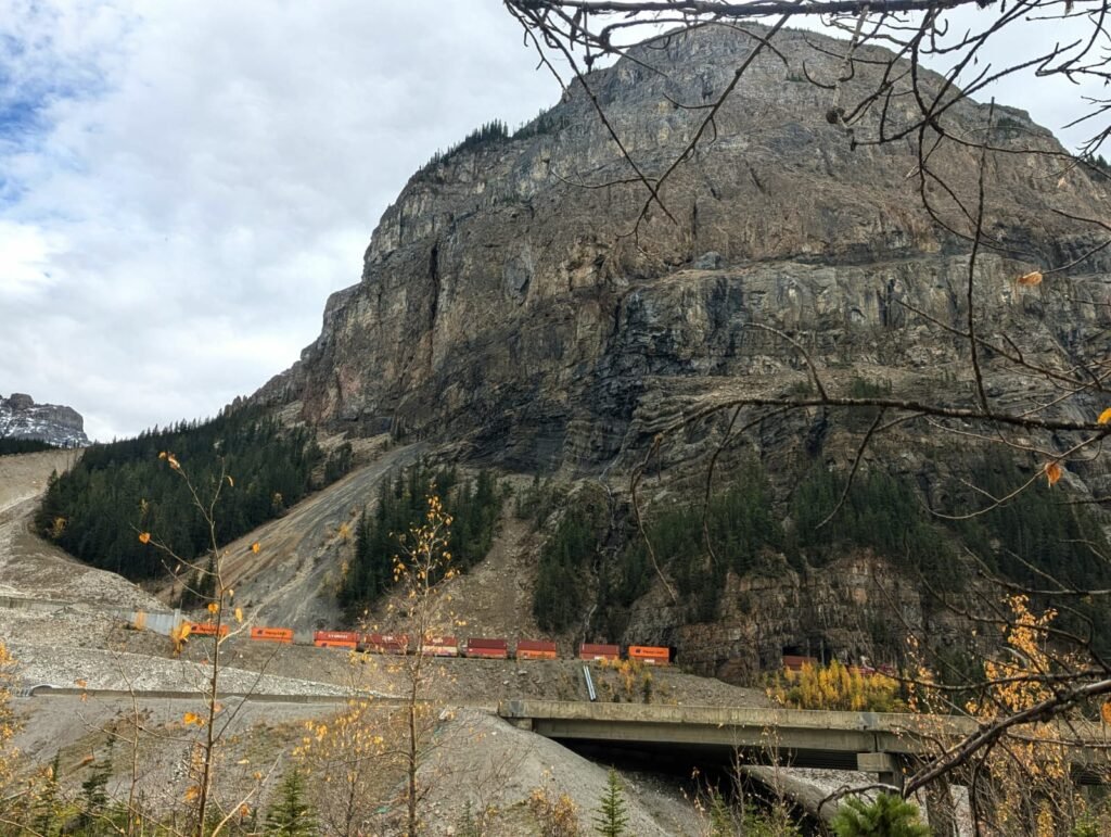 Yoho National Park trains