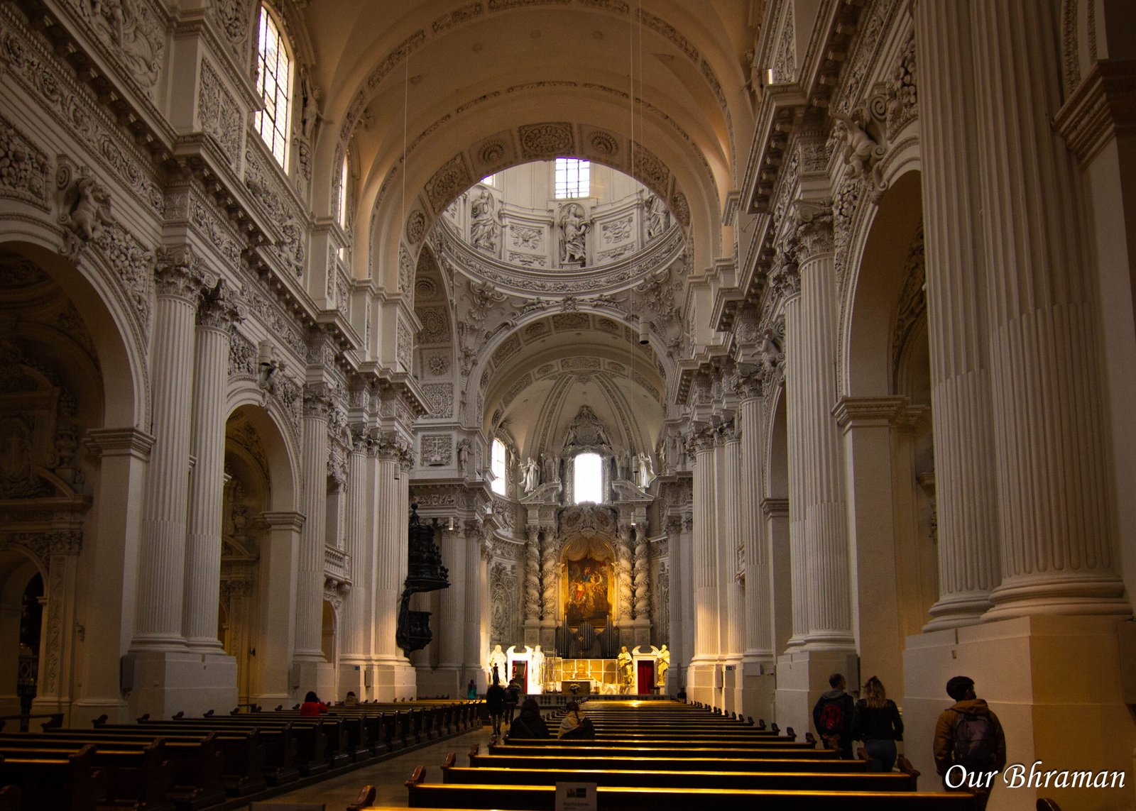 munich day tour Theatinerkirche